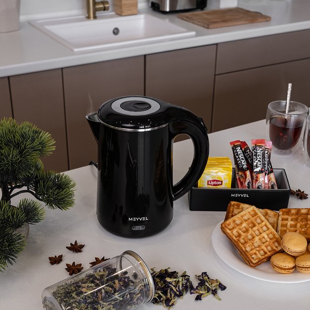 Электрический чайник Meyvel MKE-01T (Black) (preview 11)