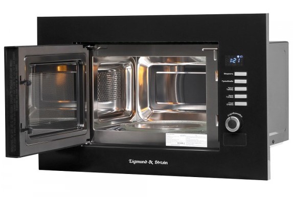 Встраиваемая СВЧ-печь Zigmund Shtain BMO 21 B (preview 3)