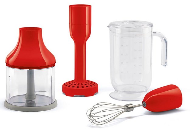 Набор аксессуаров для погружного блендера Smeg HBAC11RD (preview 1)