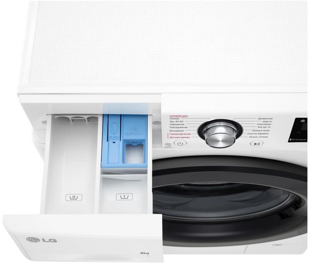 Стиральная машина LG F2V3PS6W (preview 8)