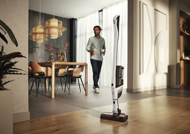 Пылесос Miele Triflex HX2 SOUL5 125 Edition белый лотос (preview 7)