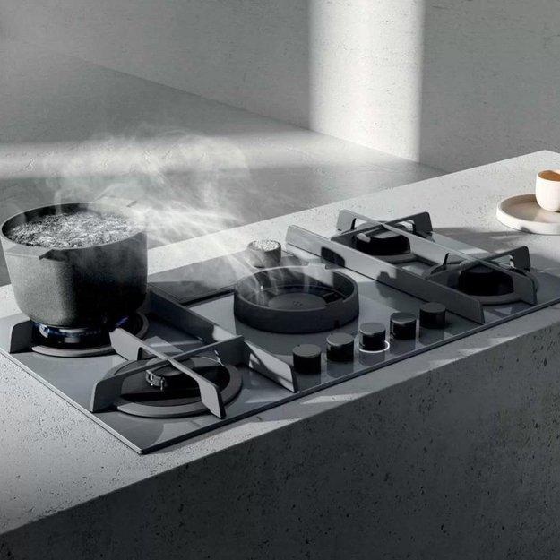 Варочная панель с вытяжкой Elica NIKOLATESLA FLAME GR/A/88 (preview 3)