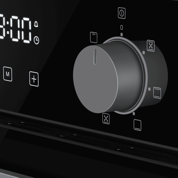 Электрический духовой шкаф Maunfeld EOEM516PB (preview 7)