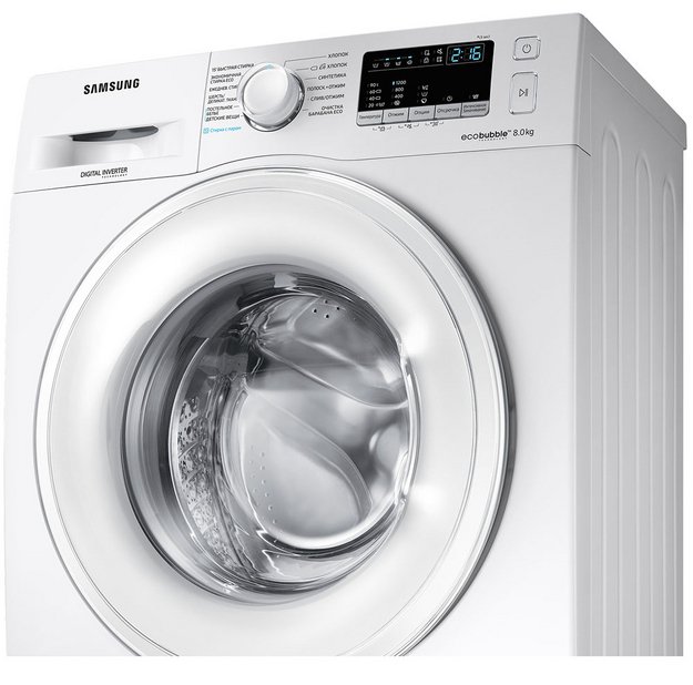 Стиральная машина Samsung WW 80 R 42 LHDWDLP (preview 6)