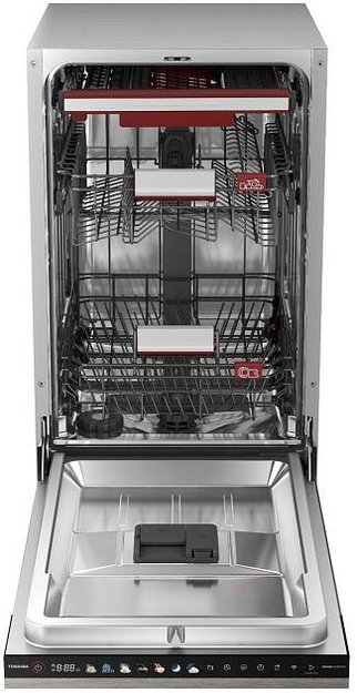 Встраиваемая посудомоечная машина Toshiba DW-10B2(B)-RU (preview 5)