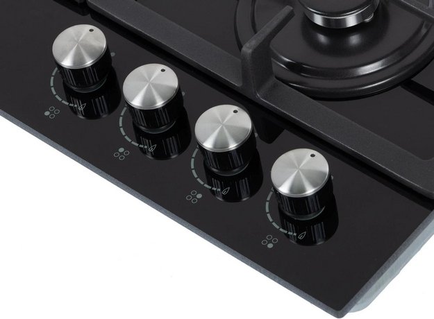 Газовая варочная панель Hyundai HHG 6434 BG (preview 3)