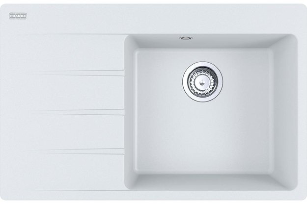 Мойка Franke Centro CNG 611/211-78 TL чаша слева белый (preview 1)