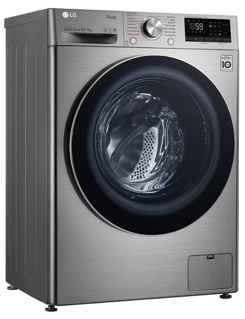 Стирально-сушильная машина LG F2V5GG2S (preview 3)