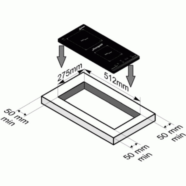 Независимая варочная поверхность Kaiser KCT 3426 FI Avantgard (preview 5)