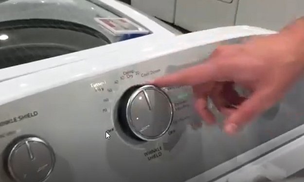 Сушильный шкаф Asko DC7573 W (video 2)