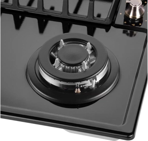 Газовая варочная панель MAUNFELD EGHE.64.63CB.R/G (preview 4)