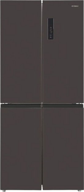 Холодильник Hyundai CM45043F черная сталь (preview 1)