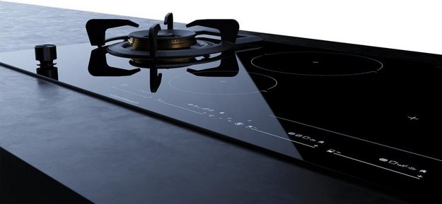 Комбинированная варочная панель Kuppersbusch KIG 9850.0 SR-E5 (preview 13)