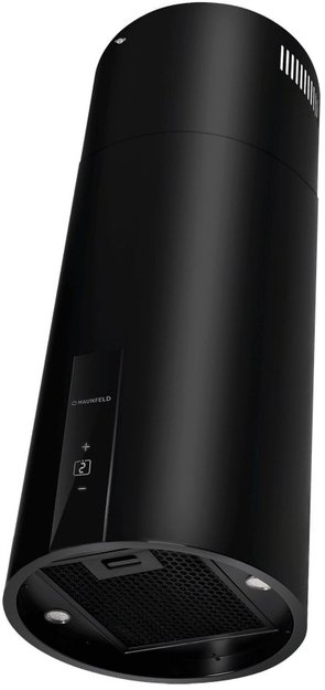 Вытяжка Maunfeld Lee Light Isla 35 Sensor черный (preview 2)