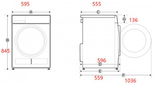Сушильная машина Schaub Lorenz SLR HW820 (preview 13)