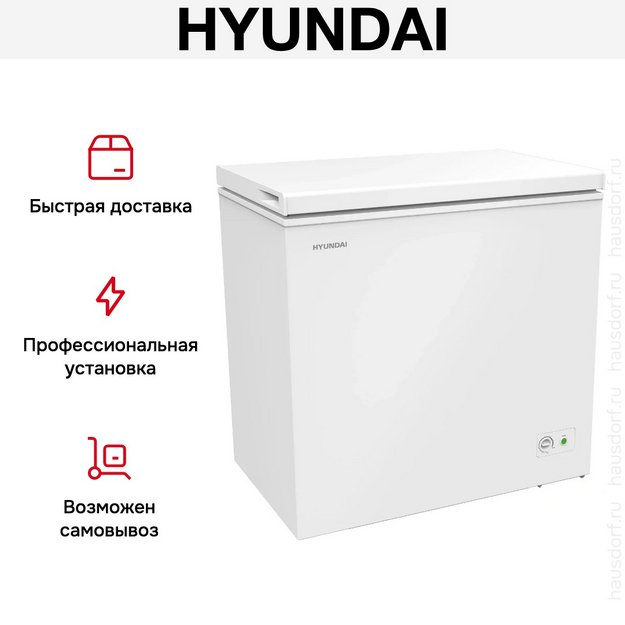 Морозильный ларь Hyundai CH20031 (preview 4)