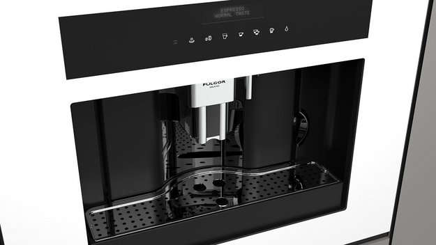 Встраиваемая кофемашина Fulgor Milano FCM 4500 TF WH (preview 3)