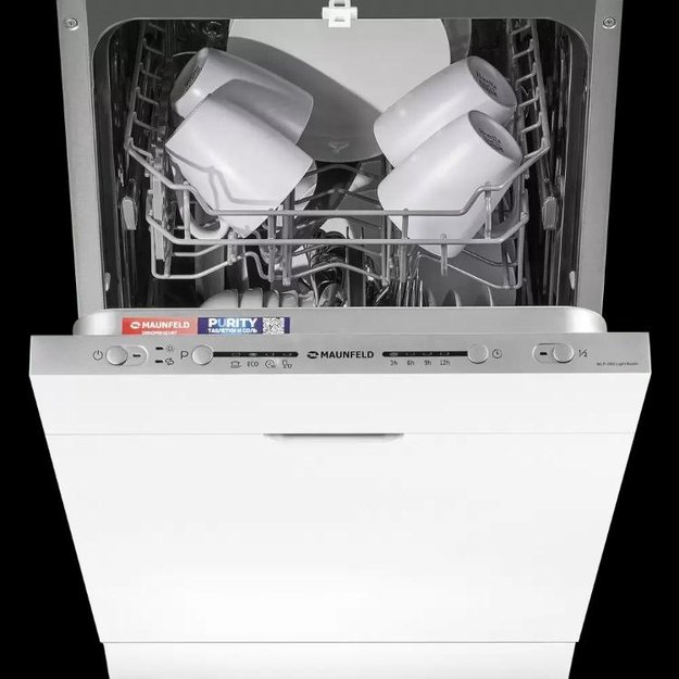 Встраиваемая посудомоечная машина Maunfeld MLP-08S Light Beam (фото 5) Встраиваемая посудомоечная машина Maunfeld MLP-08S Light Beam (preview 5)