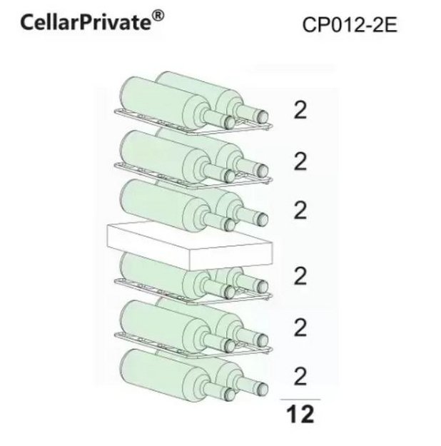 Винный шкаф CellarPrivate CP012-2E (preview 10)