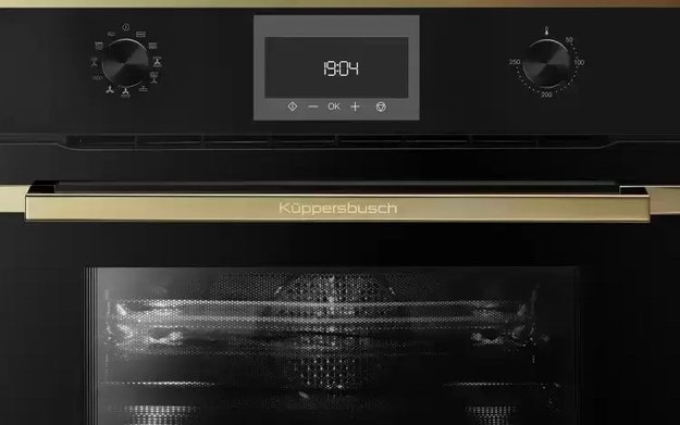 Компактный духовой шкаф с микроволнами  Kuppersbusch CBM 6330.0 S4 Gold (preview 2)