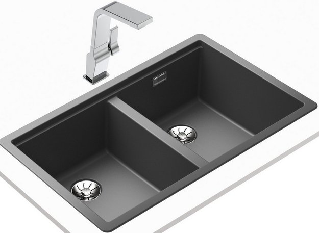 Мойка Teka Radea R10 2B 750 M-TG Dark grey (фото 6) Мойка Teka Radea R10 2B 750 M-TG Dark grey (preview 6)