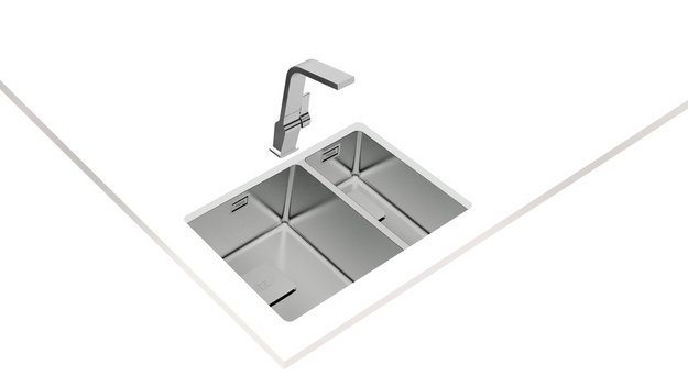 Мойка Teka FLEXLINEA RS15 2B 580 POLISHED (фото 4) Мойка Teka FLEXLINEA RS15 2B 580 POLISHED (preview 4)