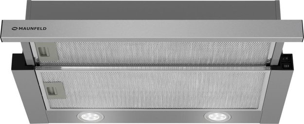 Встраиваемая кухонная вытяжка MAUNFELD VS Light 60 нержавеющая сталь (preview 3)