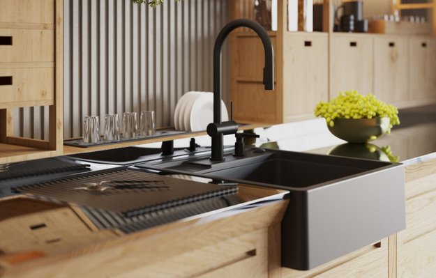 Дозатор Omoikiri OM-05 GB (фото 2) Дозатор Omoikiri OM-05 GB (preview 2)