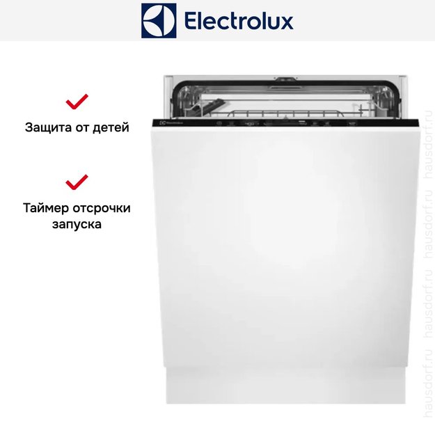 Встраиваемая посудомоечная машина Electrolux EEQ 47200 L (preview 6)