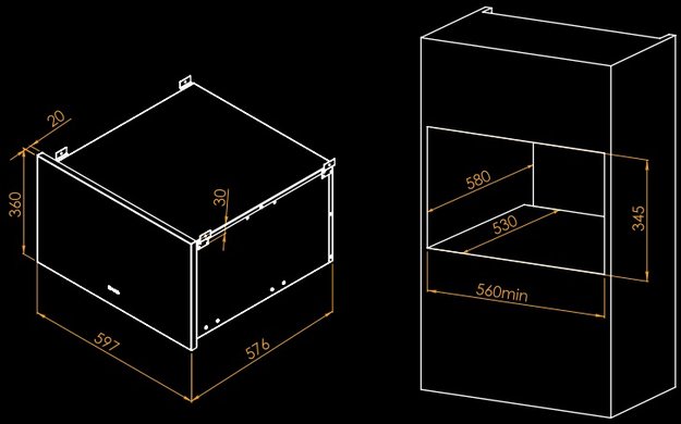 Встроенный вакууматор Irinox Zero 36 HZ362350007 (текстурированная медь) (preview 10)