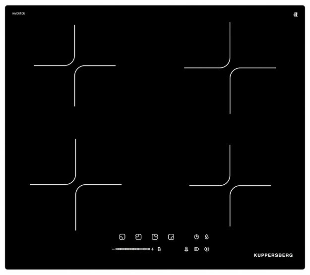 Индукционная варочная панель Kuppersberg ICI 607 (preview 1)