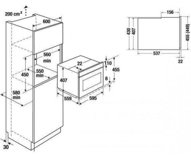 Компактный духовой шкаф Kuppersbusch CB 6350.0 S9 Shade of Grey (фото 3) Компактный духовой шкаф Kuppersbusch CB 6350.0 S9 Shade of Grey (preview 3)