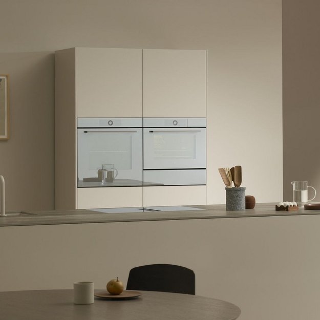 Встраиваемый паровой шкаф V-Zug CombiSteamer V6000 45 CS6T-23032 Pearl mirror glass (preview 2)