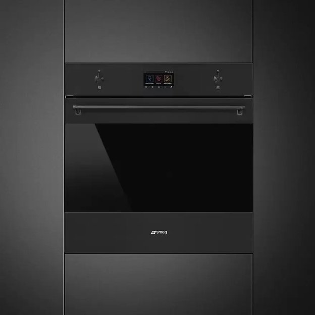 Духовой шкаф с паром Smeg SO6303APN (preview 2)