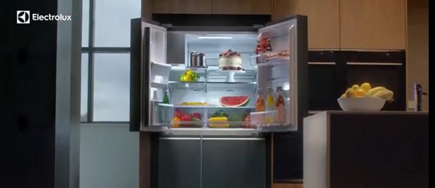 Встраиваемый холодильник Electrolux LFB2AE88S1 (video 3)
