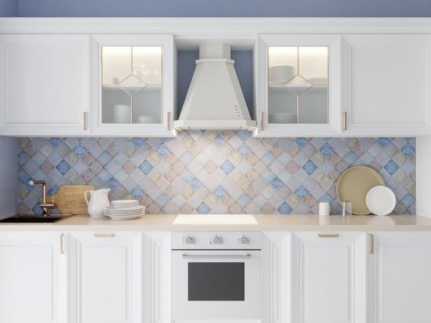 Вытяжка KRONA NEYA 600 structural ivory PB (preview 2)