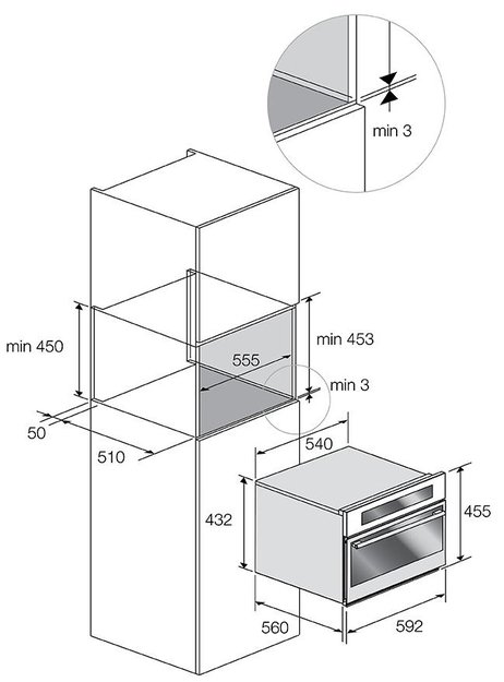 Встраиваемый винный шкаф Fulgor Milano FWC 4522 TC X S (preview 4)