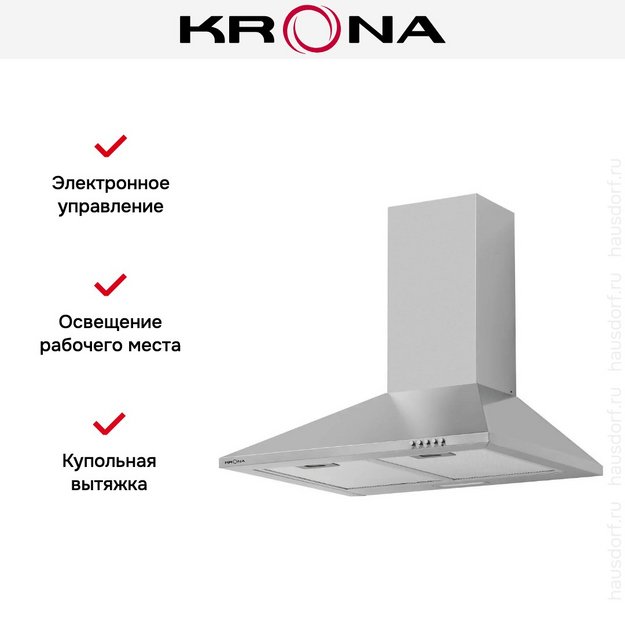 Вытяжка KRONA JANNA T 600 inox PB (preview 14)