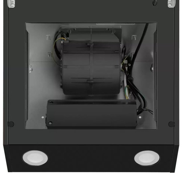 Вытяжка Maunfeld EAGLE 850 90 черное стекло (preview 8)