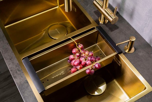 Коландер для мойки Omoikiri CO-02 GB (preview 2)