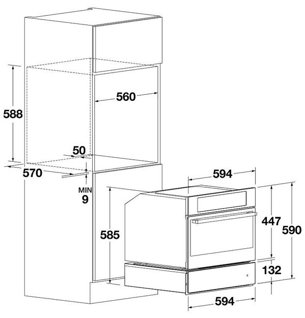 Вакуумный упаковщик Fulgor Milano FVSD 150 TC BK (preview 6)