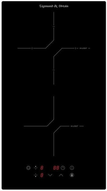 Стеклокерамическая варочная панель Zigmund Shtain CN 38.3 B (preview 1)