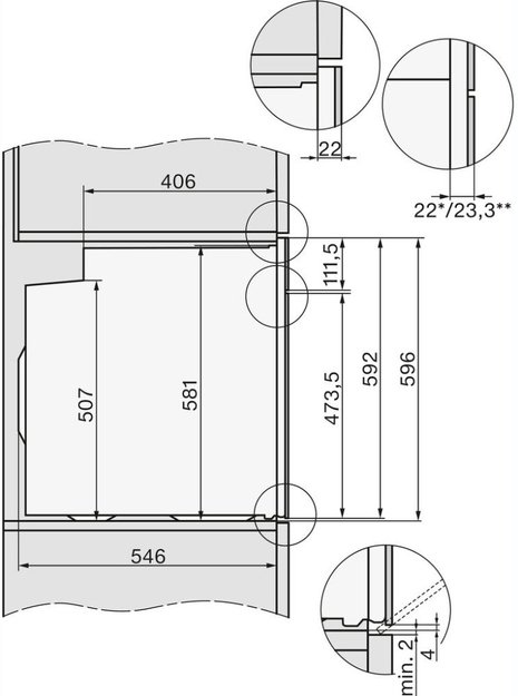Духовой шкаф Miele H 7464 BPX 125 Gala Ed (preview 6)