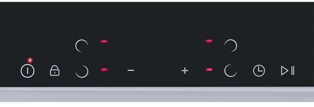 Варочная поверхность KRONA TELLER 60 BL/S K (preview 3)
