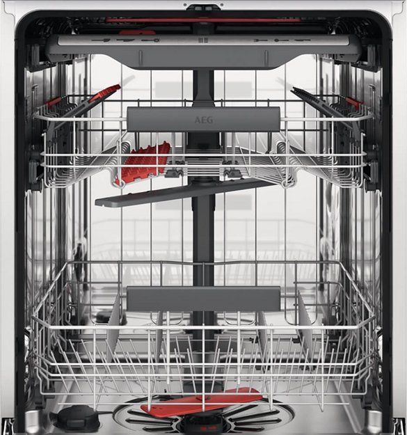 Встраиваемая посудомоечная машина AEG FHK74707P (preview 5)
