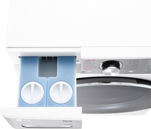 Стирально-сушильная машина LG F4V9LD2W (preview 14)