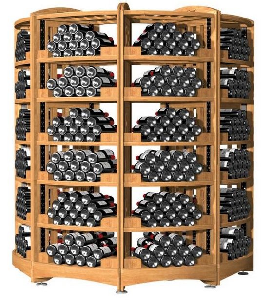 Угловой модуль + поддон EuroCave MV16-020020 (preview 2)