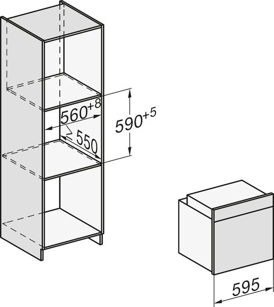 Духовой шкаф Miele H 2861-1 BP 125 Edition Obsidian Black (preview 4)