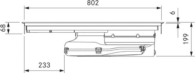 Индукционная варочная панель со встроенной вытяжкой BORA PUXU2R (preview 5)