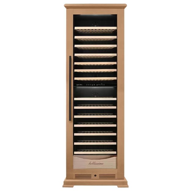 Винный шкаф Meyvel MV163PRO-KBT2 (Натуральный бук) (фото 4) Винный шкаф Meyvel MV163PRO-KBT2 (Натуральный бук) (preview 4)